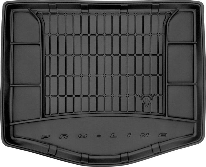 Bagāžnieka gumijas paklājs FORD C-MAX I 2003-2010 bez papildu plaukta (09-TM406674)