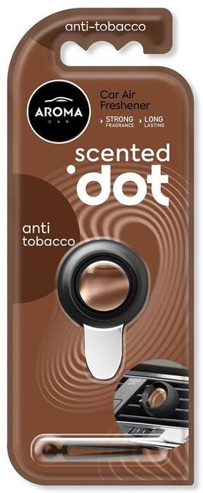 Auto gaisa atsvaidzinātājs Car air freshener AROMA CAR Membrana DOT Anti Tobacco (A12045)