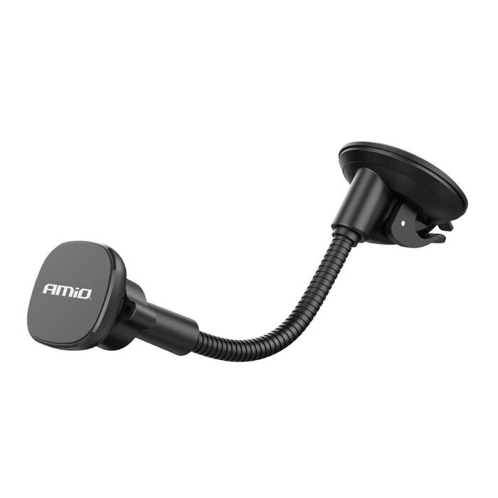 Auto telefona turētājs Suction mount Phone Holder AMIO-03790 (03790)