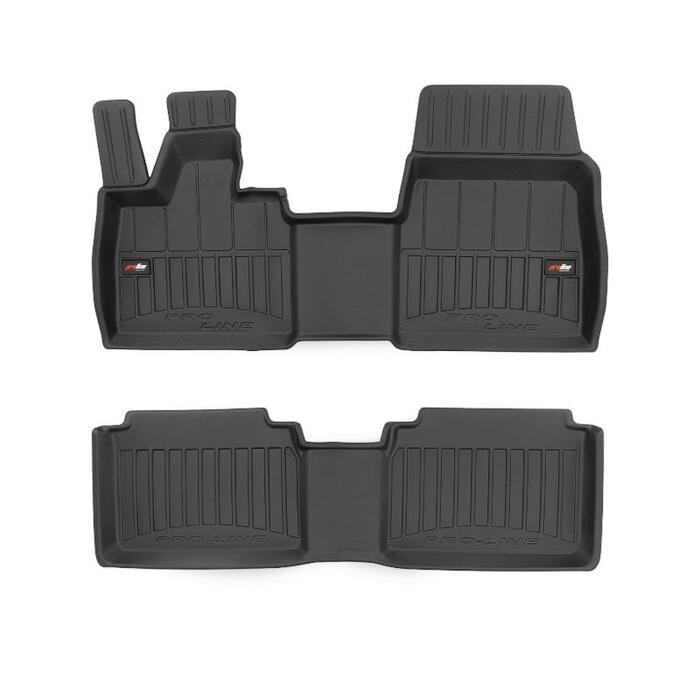 Gumijas paklāju komplekts 3D FROGUM BMW I3 no 2013-2022 (09-3D425194)