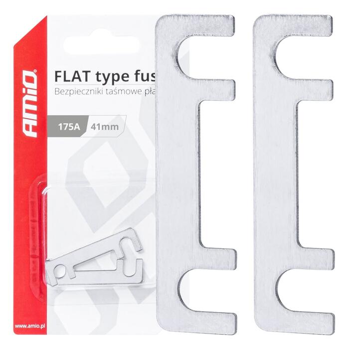 Drosinātāji Car FLAT type fuses 41mm