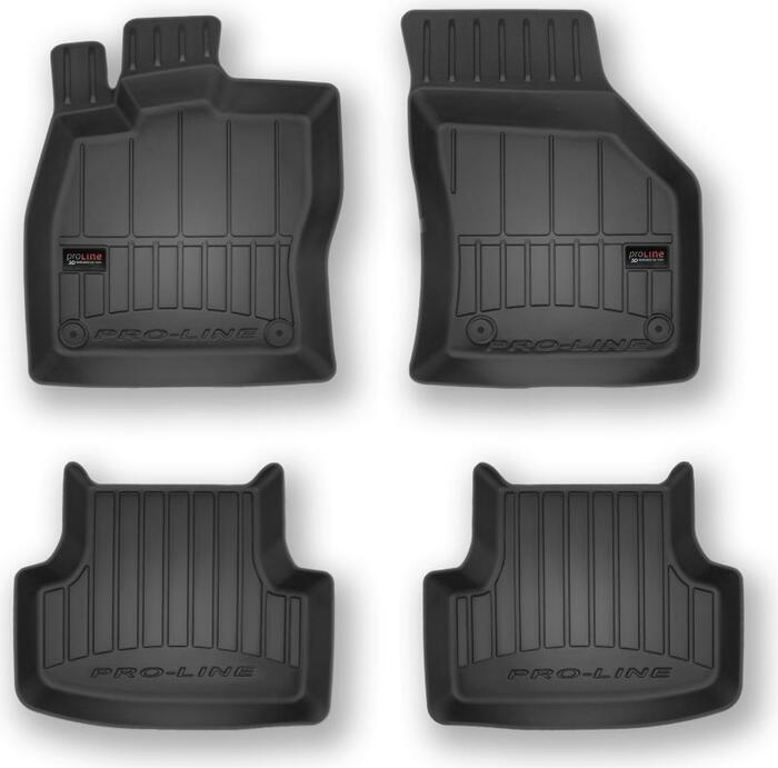 Gumijas paklāju komplekts 3D FROGUM SEAT