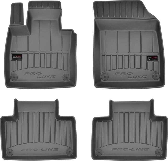 Gumijas paklāju komplekts 3D FROGUM VOLVO
