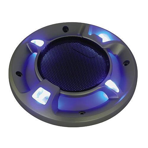 Skaļruņu uzlikas ar dekoratīvām 4 LED