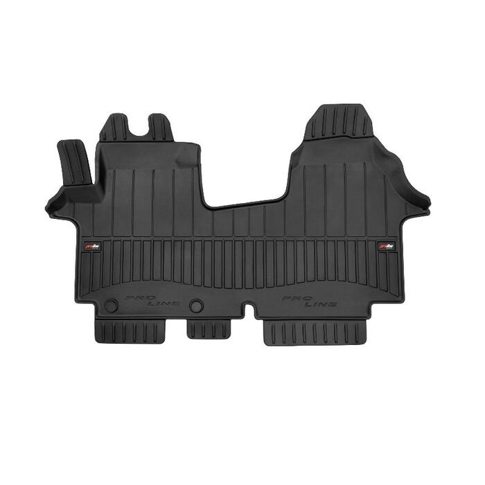 Gumijas paklāju komplekts 3D FROGUM NISSAN PRIMASTAR 2006; OPEL VIVARO 2001-2014; RENAULT TRAFIC II 2001-2014 (09-3D409491)