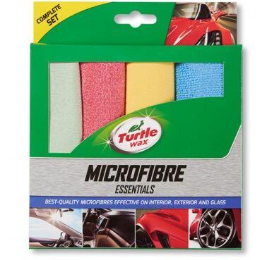 TURTLE WAX Microfibre Essentials mikrošķiedras dvielis