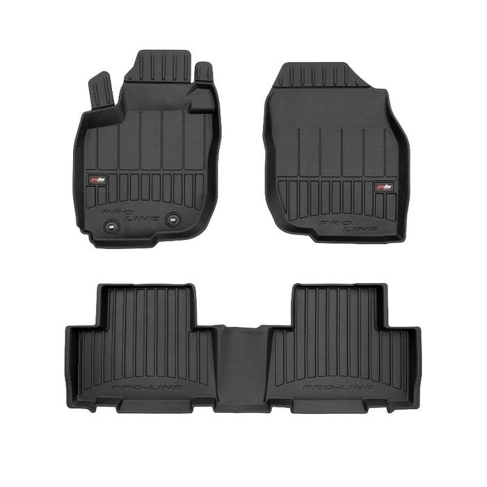 Gumijas paklāju komplekts 3D FROGUM TOYOTA RAV4 III 2005-2012 (09-3D409163)