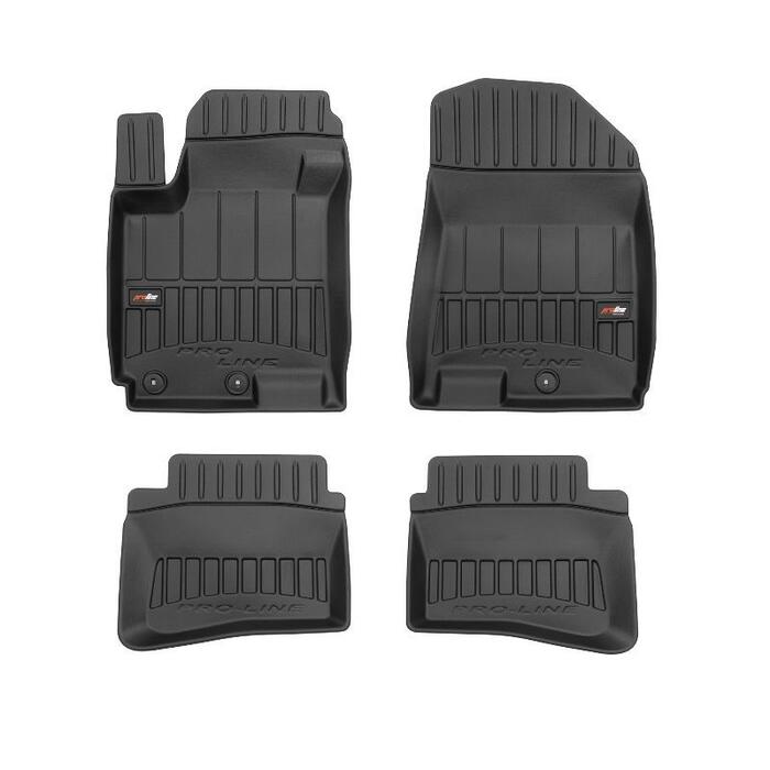 Gumijas paklāju komplekts 3D FROGUM HYUNDAI I20 II 2014-2020 (09-3D409606)