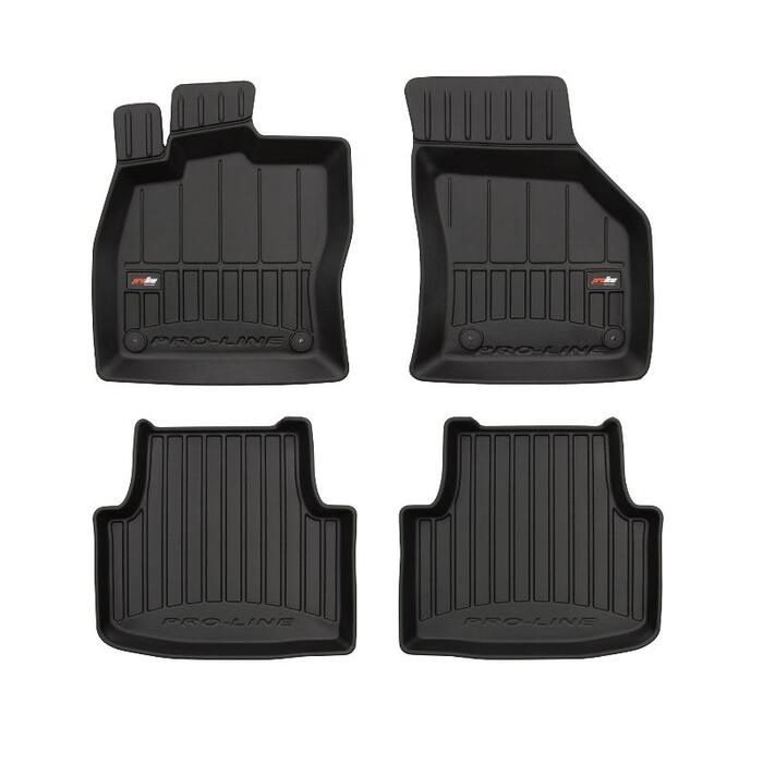 Gumijas paklāju komplekts 3D FROGUM SEAT