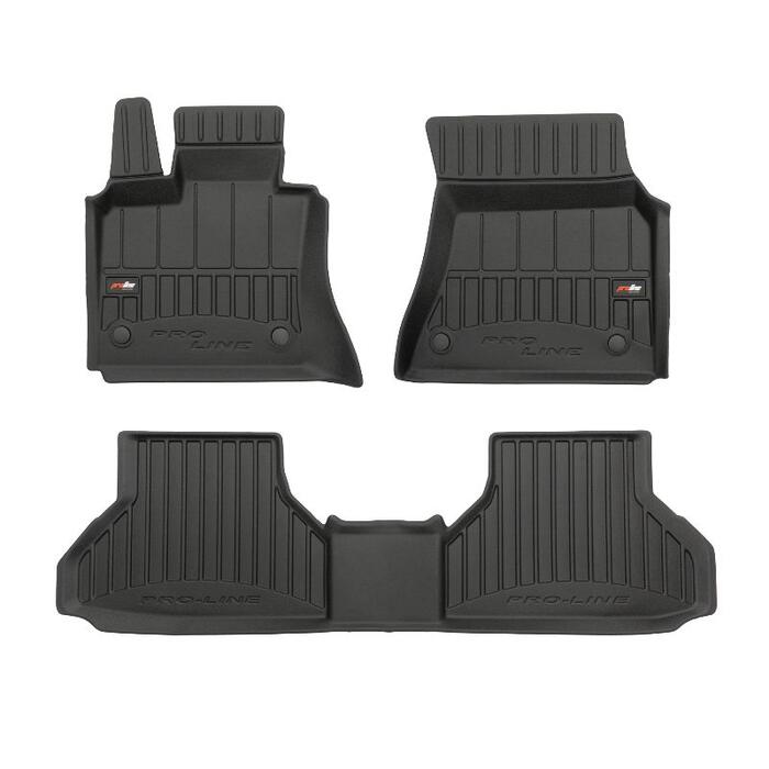 Gumijas paklāju komplekts 3D FROGUM BMW X6 I E71 2007-2014 (09-3D409859)