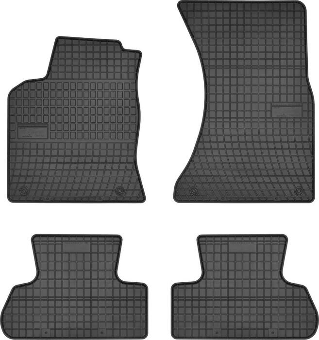 Gumijas paklāju komplekts El TORO AUDI Q5 2008-2016 (09-0725)
