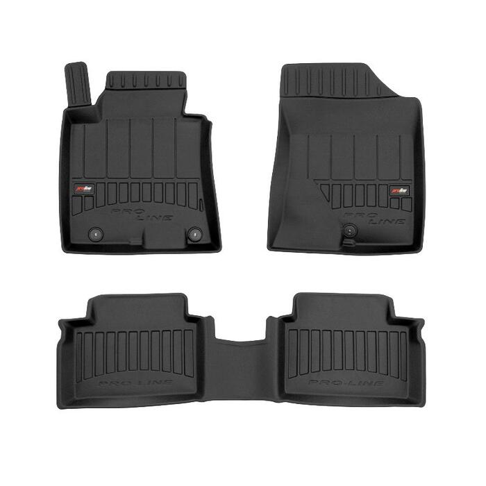 Gumijas paklāju komplekts 3D FROGUM HYUNDAI i30 II 2011-2017 (09-3D408067)