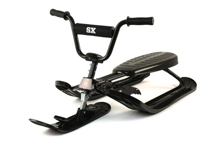 STIGA Stūrējamās ragavas SX PRO BLACK