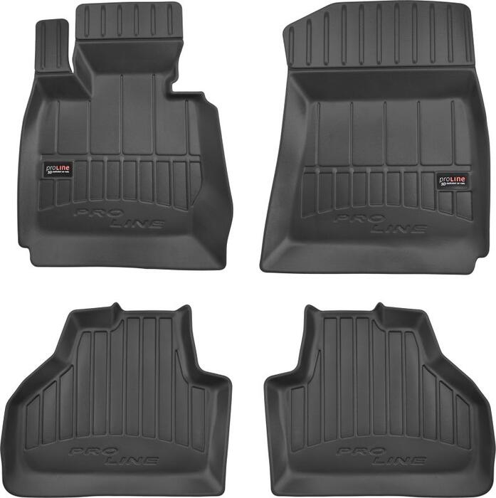 Gumijas paklāju komplekts 3D FROGUM BMW