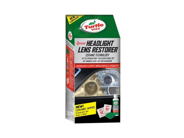 Turtle Wax Auto lukturu atjaunošanas komplekts