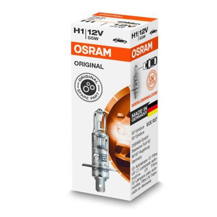 Halogen spuldze Osram H1 12V 55W