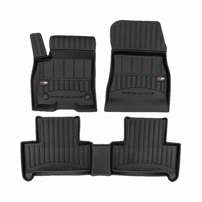 Gumijas paklāju komplekts 3D FROGUM MERCEDES BENZ EQB X243 no 2021-... (09-3D431492)