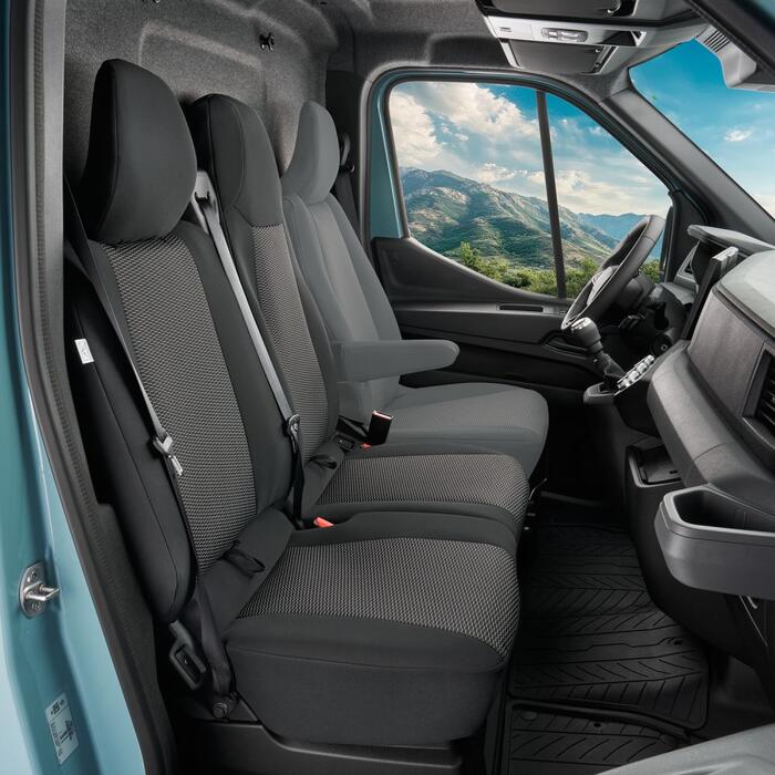 Divu sēdekļa pārvalks Renault Master IV 2025.g + Kegel-Blazusiak (1787)