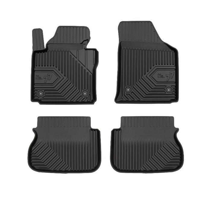 AUTO PAKLĀJI VOLKSWAGEN CADDY III 2K KOMBI VAN 2003-2020 (09-77407350)
