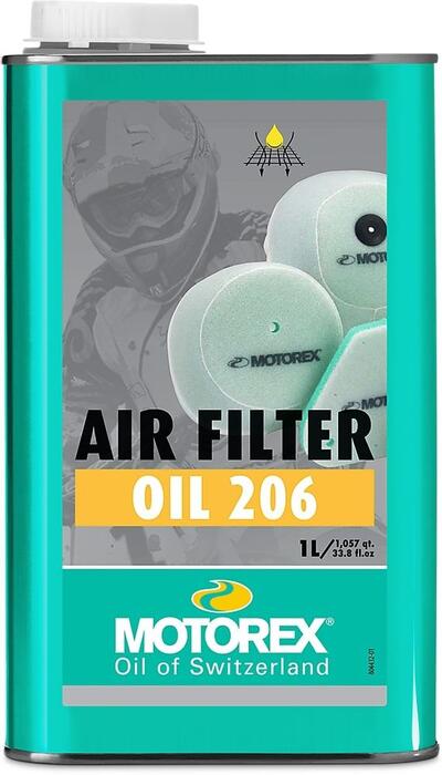 Gaisa filtra eļļa Motorex 206 -