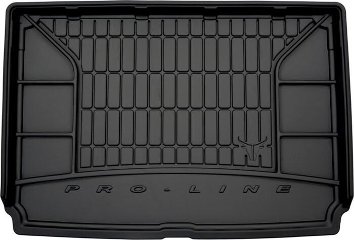 Bagāžnieka gumijas paklājs MERCEDES A-klase W169 2004-2012 (09-TM406988)