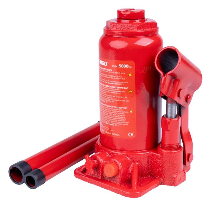 AMiO Hidrauliskais domkrats 5T (01271)