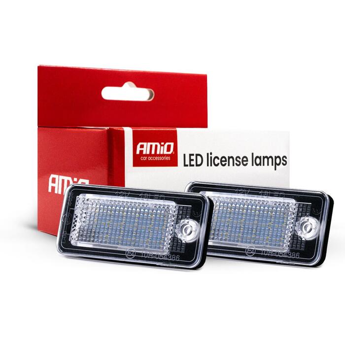 LED numura zīmes apgaismojums CLP01 AUDI
