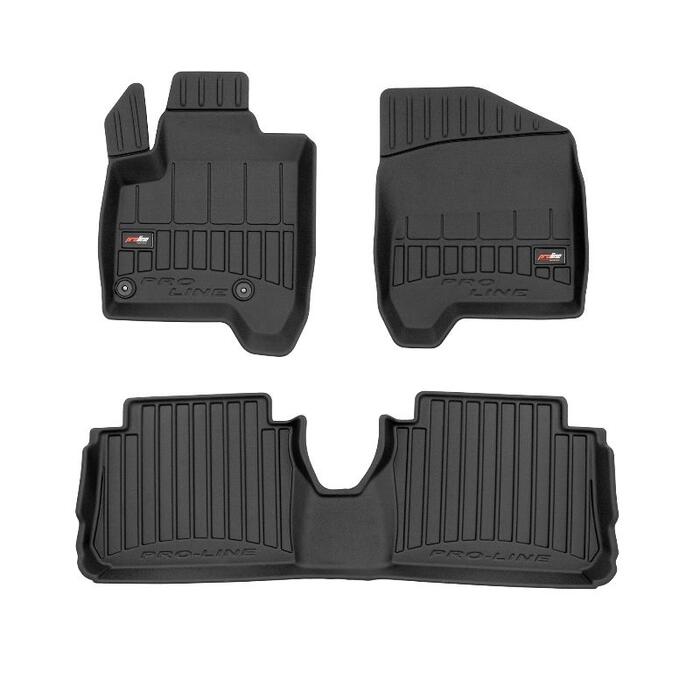 Gumijas paklāju komplekts 3D FROGUM CITROEN C3 PICASSO I 2008-2017 (09-3D426351)