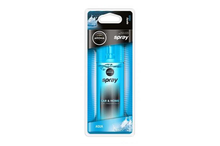 Gaisa atsvaidzinātājs Car air freshener AROMA SPRAY AQUA (A63168)