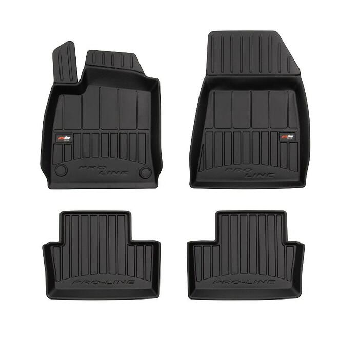 Gumijas paklāju komplekts 3D FROGUM RENAULT CLIO V no 2019; RENAULT CLIO E-TECH V no 2019 (09-3D409873)