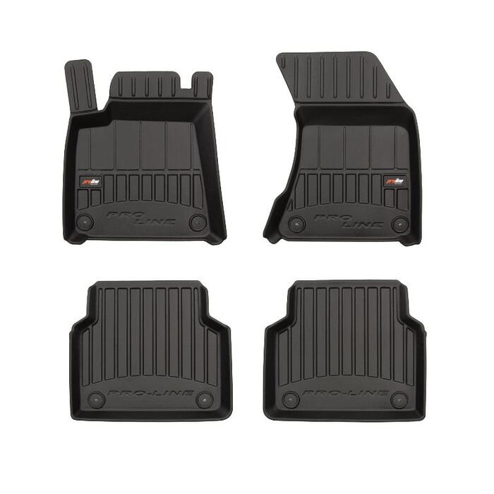 Gumijas paklāju komplekts 3D FROGUM AUDI