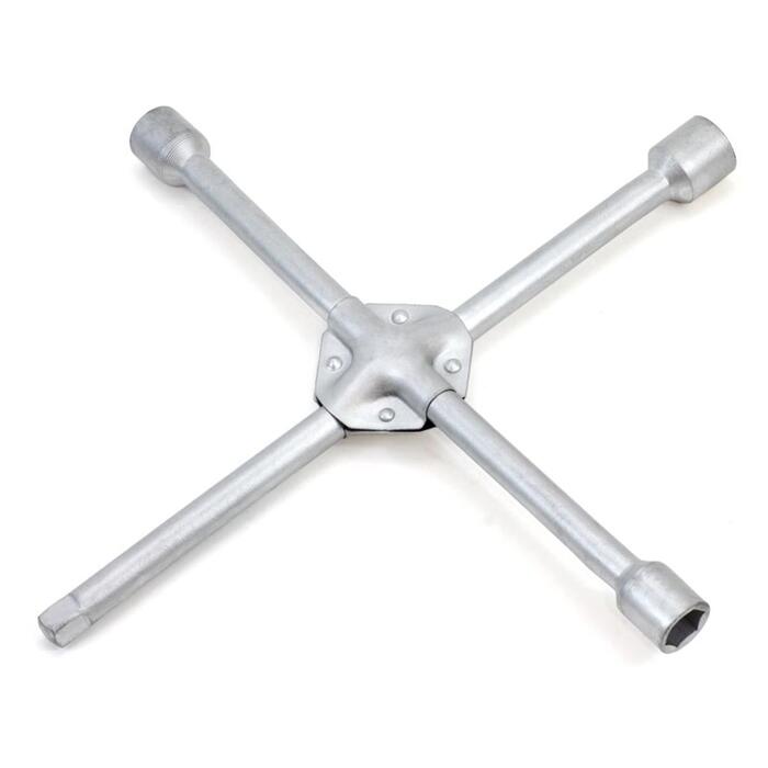 AMiO Krusteniskā riteņu atslēga 4-Way Cross