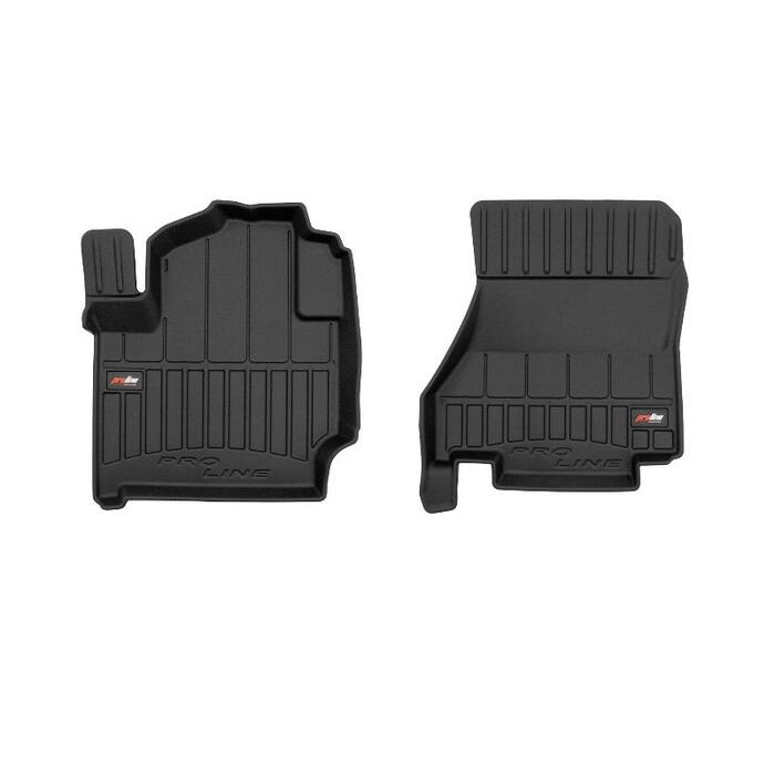 Gumijas paklāju komplekts 3D FROGUM NISSAN