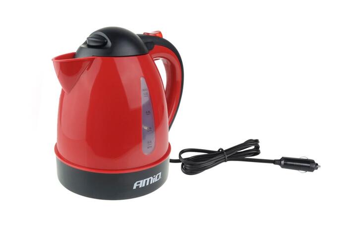 AMiO Automobiļu ūdens tējkanna 1000ml 24V