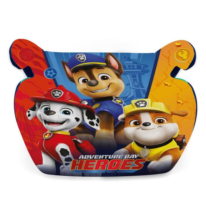 Bērnu auto sēdeklis - paliktnis R129 PAW PATROL 2026 (S34081)