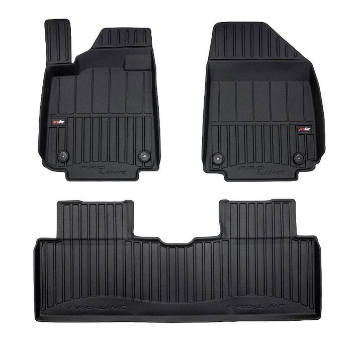 Gumijas paklāju komplekts 3D FROGUM HYUNDAI IONIQ 6 no 2022-... (09-3D412651)