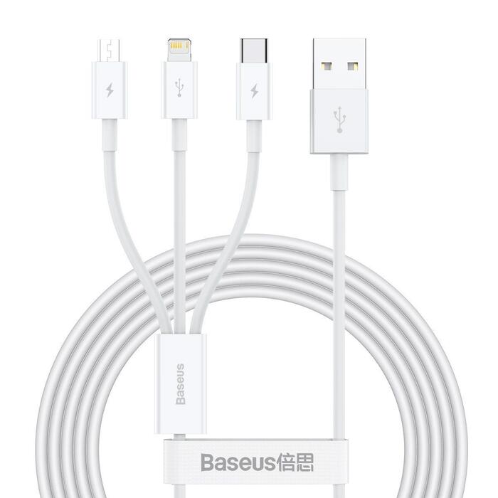 USB 3in1 Cable Baseus Superior Series