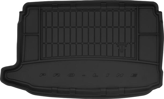 Bagāžnieka gumijas paklājs VOLKSWAGEN POLO IV HEČBEKAM 2001-2009 (09-TM403512)