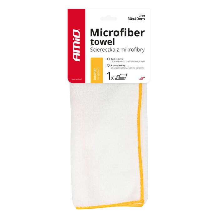 Mikrošķiedras audums iekšpusei 30x40cm 275g AMIO-03739