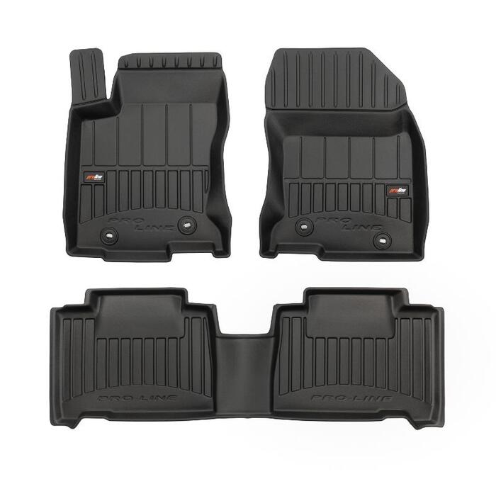 Gumijas paklāju komplekts 3D FROGUM LEXUS NX no 2014-... (09-3D409149)