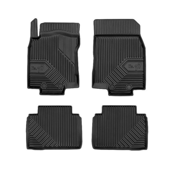 Gumijas paklāju komplekts NISSAN ROGUE II 2017-2020 (09-77409514)