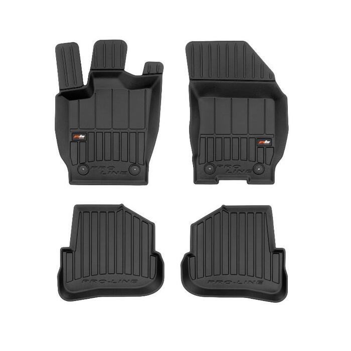 Gumijas paklāju komplekts 3D FROGUM AUDI A1 SPORTBACK 2010-2014 (09-3D425835)