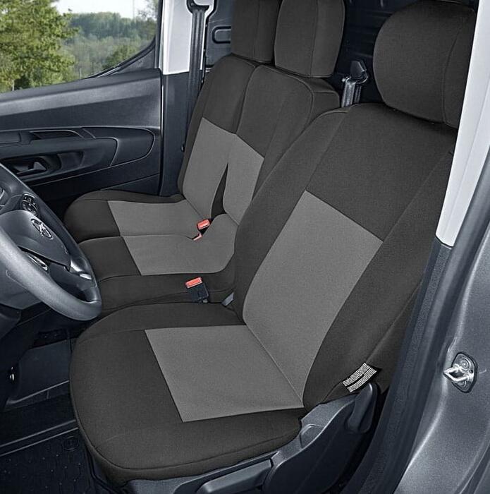 Priekšējo sēdekļu pārvalki 1+2 Toyota Proace