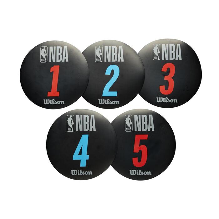 WILSON NBA DRV treniņu laukuma  marķieri (WTBA9001NBA)