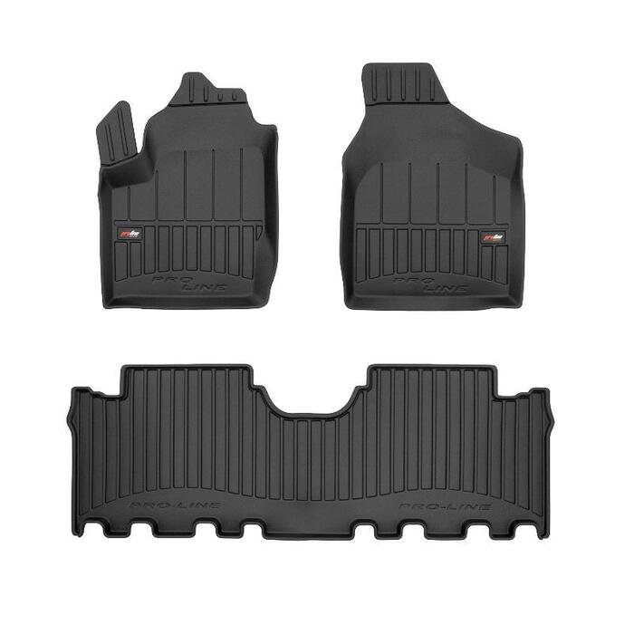 Gumijas paklāju komplekts 3D FROGUM FORD
