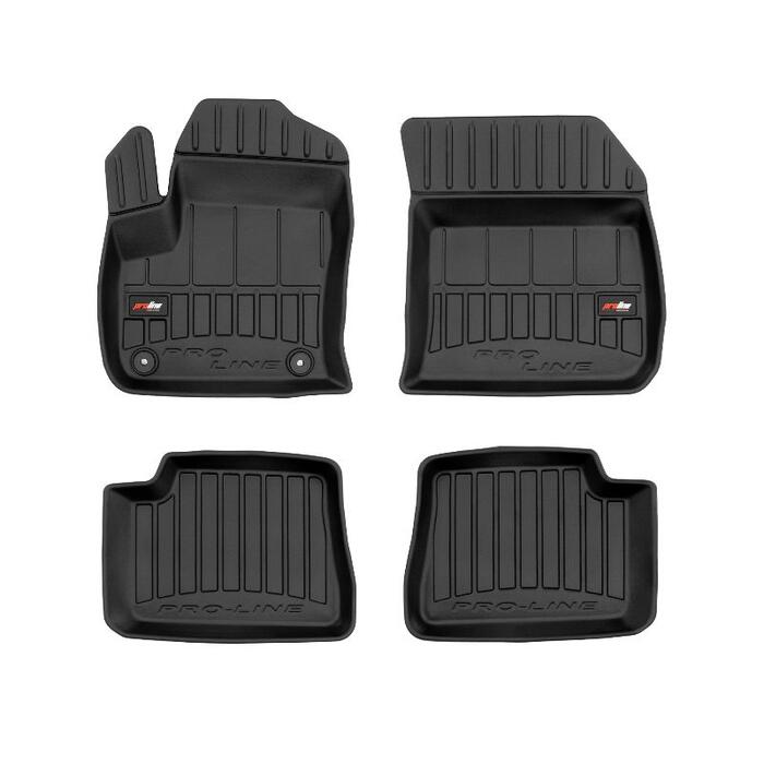 Gumijas paklāju komplekts 3D FROGUM CITROEN DS3 CROSSBACK E-TENSE no 2018-... (09-3D425149)