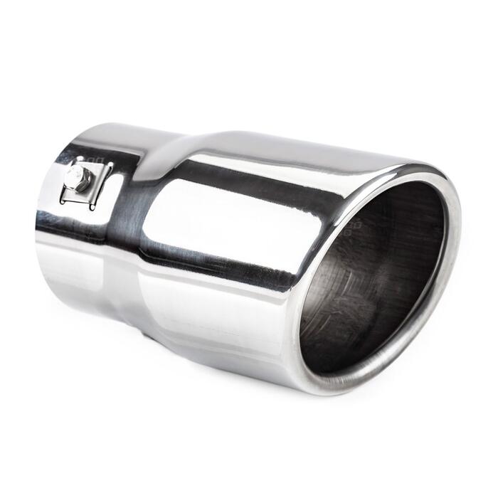 Auto izpūtēja uzlika Muffler tail stainless steel MT 007 (01307)