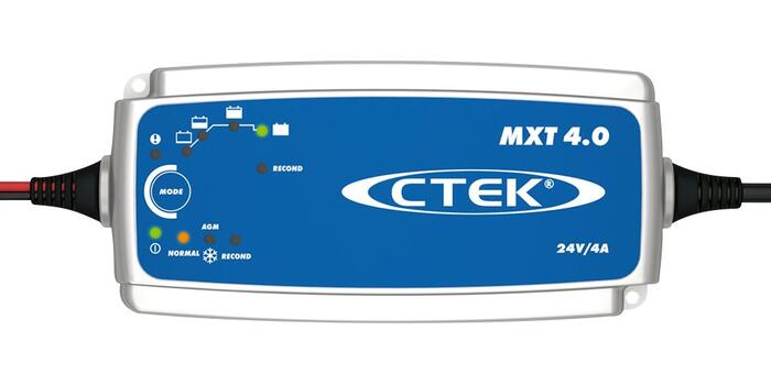 CTEK Auto akumulatora lādētājs 24V 4A MXT 4.0 (1703-56-733)