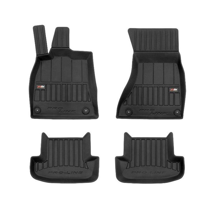Gumijas paklāju komplekts 3D FROGUM AUDI A5 8T 2007-2016 (09-3D407954)