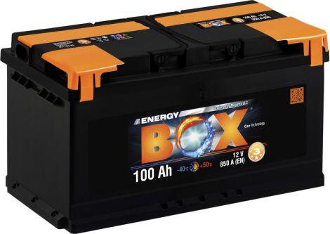 Auto akumulators 12V/100AH/850A EN ENERGY BOX